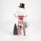 Department 56 Cross Product Village Snowman Watertower Accessory Figurine 12in H